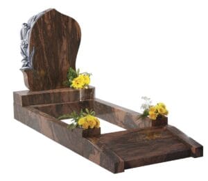 wg104 cemetery kerb set memorial