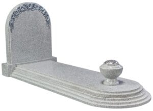 wg109 cemetery kerb set memorial