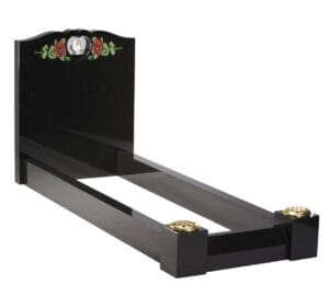 wg111 cemetery kerb set memorial