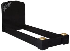 wg113 cemetery kerb set memorial