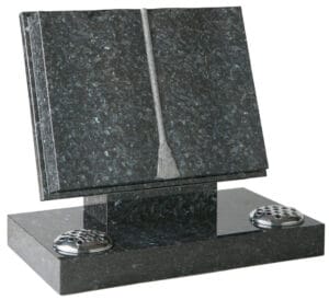 wg130 book shaped memorial