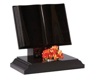 Book Shaped Memorial WG134