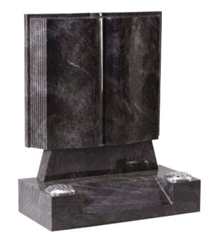 wg136 book shaped memorial
