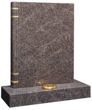 wg139 book shaped memorial