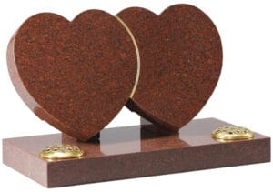 heart shaped memorial wg152
