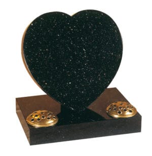 WG154 Heart Shaped Memorial