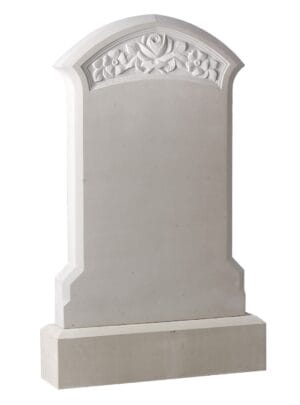 WG170 Brenna Stone Funeral Headstone