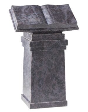 wg202 bahama blue memorial book and column