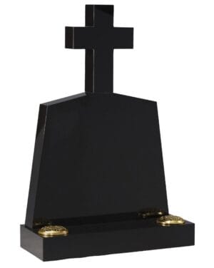 wg212 individual monument latin cross design