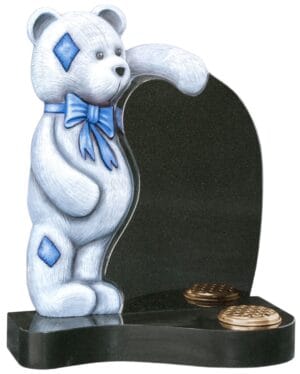 wg234 children's memorial with patch bear