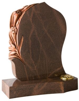 WG73 Hand Carved Memorial