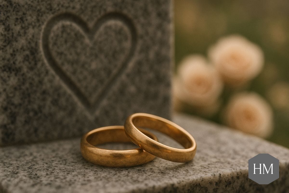 a guide to husband and wife headstones